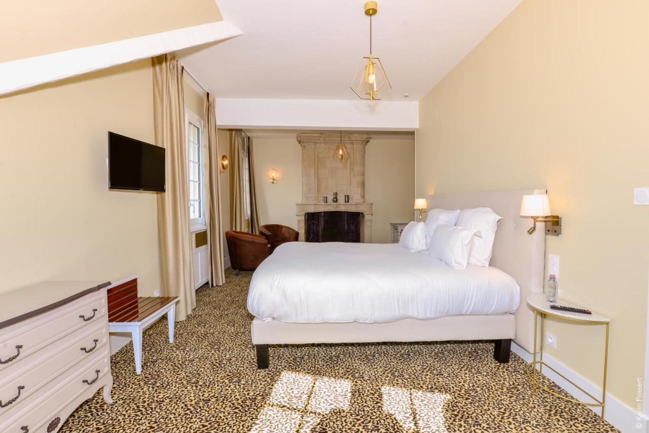 Hostellerie Saint Pierre Luaran gambar