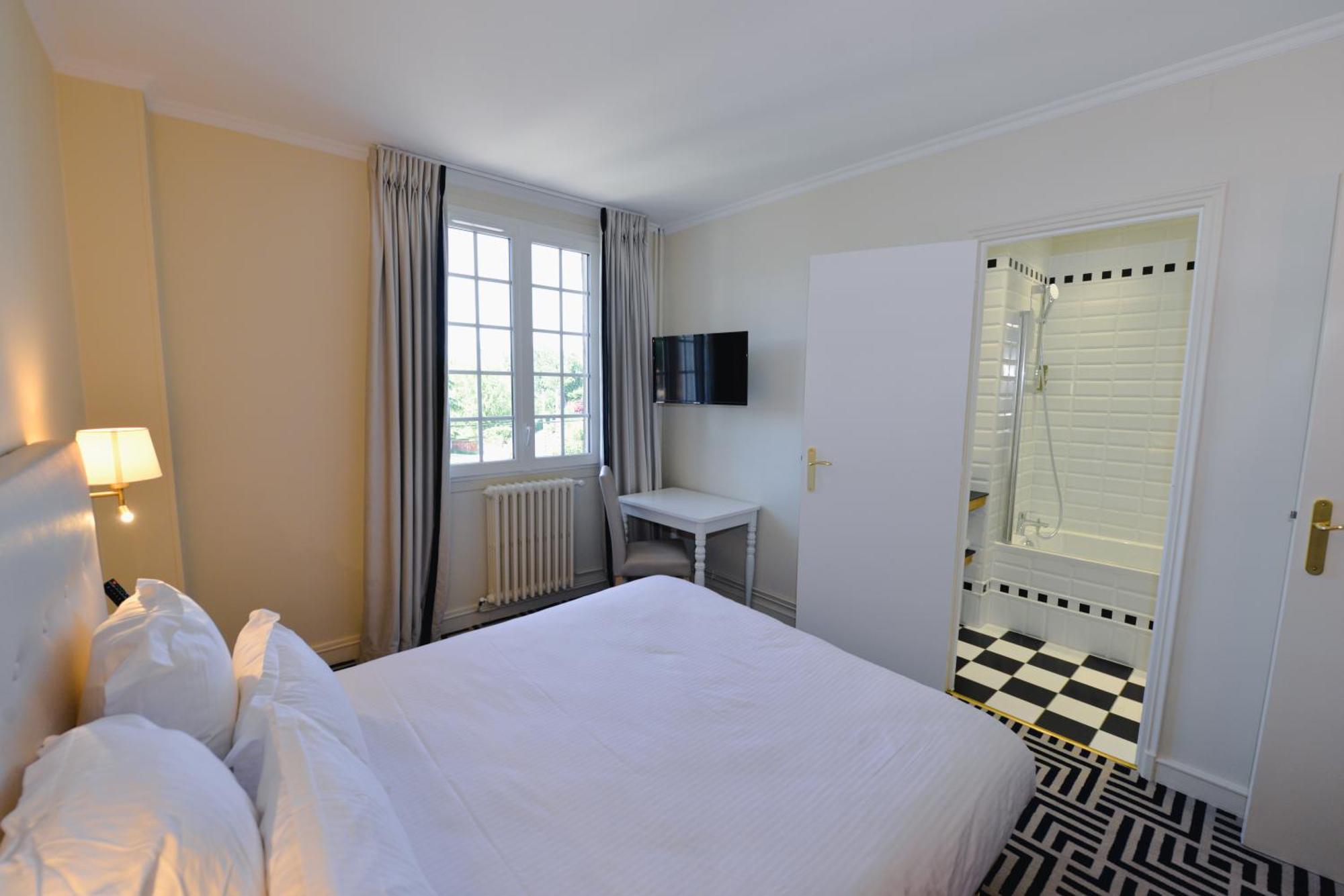 Hostellerie Saint Pierre Bilik gambar
