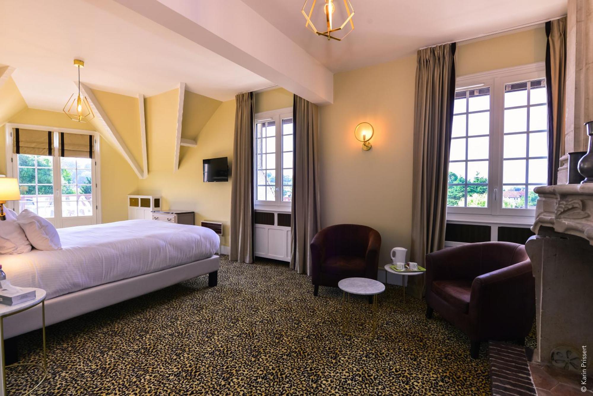 Hostellerie Saint Pierre Luaran gambar