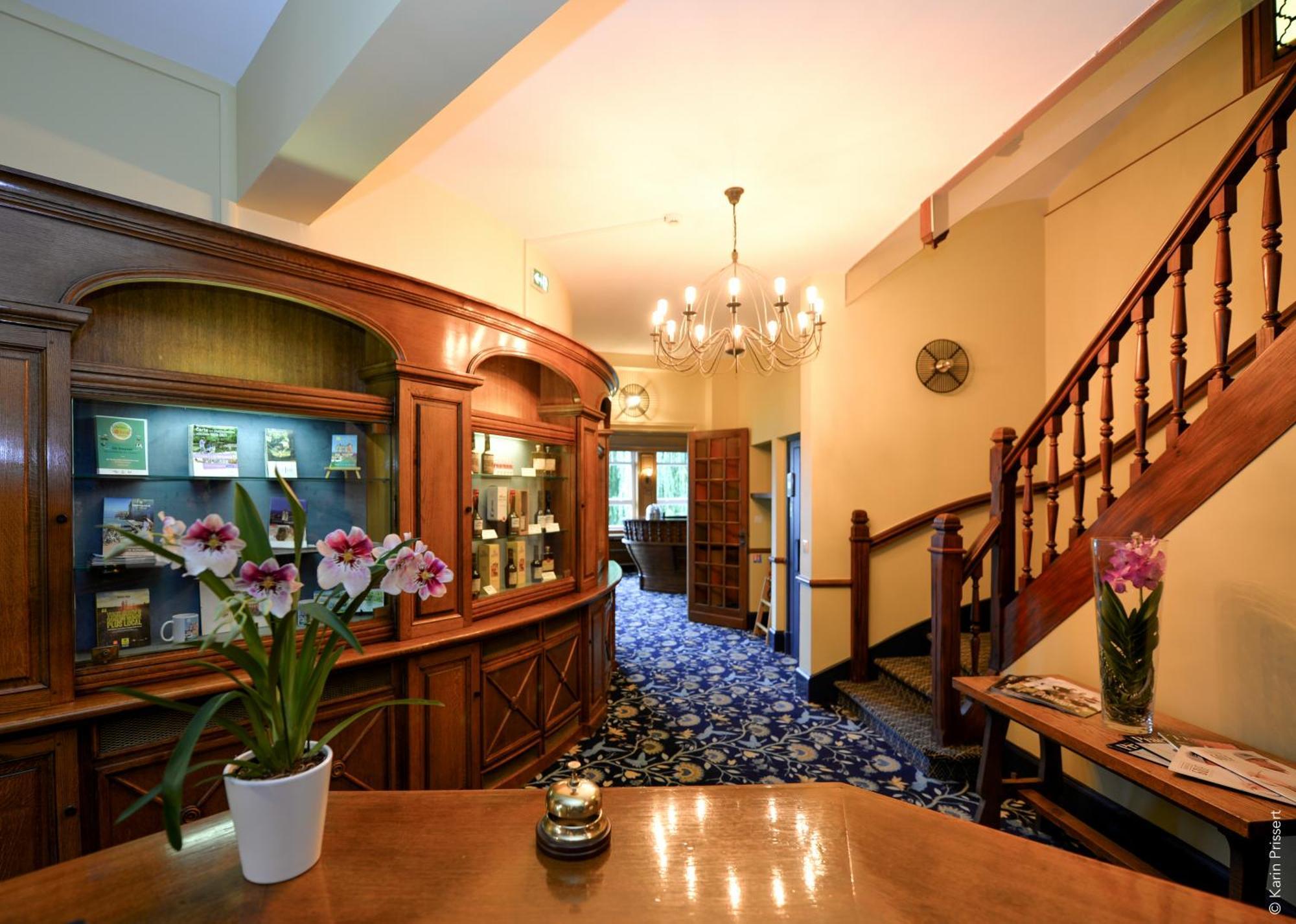 Hostellerie Saint Pierre Luaran gambar