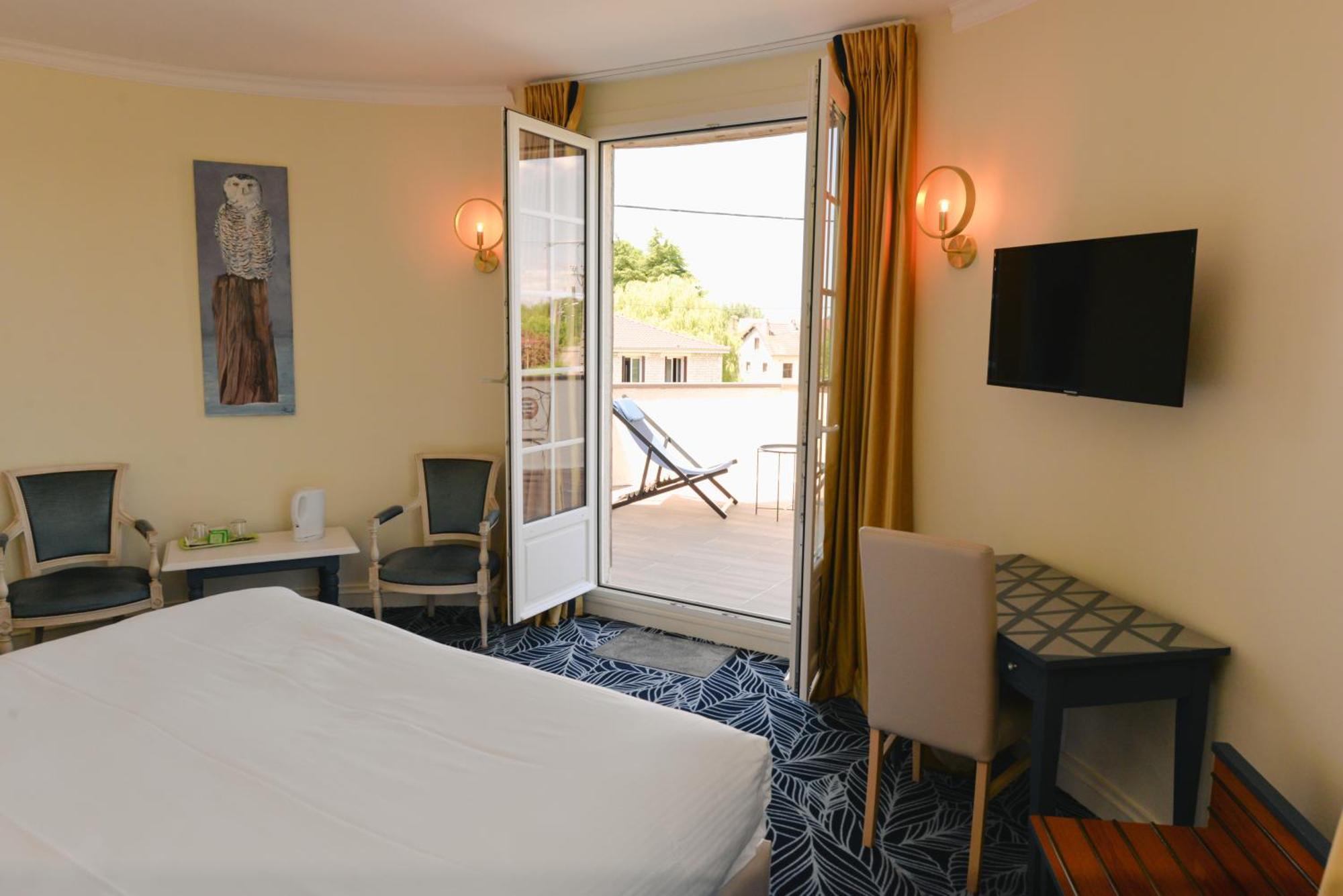 Hostellerie Saint Pierre Bilik gambar
